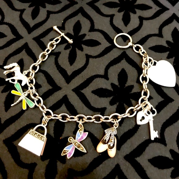 smc all 925ss charm bracelet perfect condition. - Picture 8 of 8